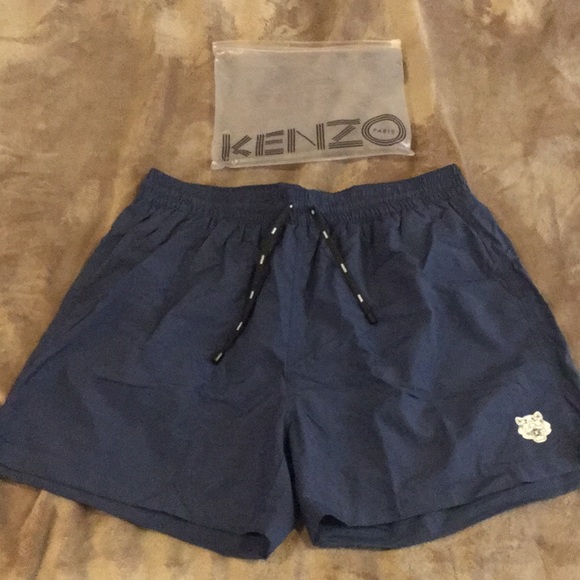 kenzo swim trunks